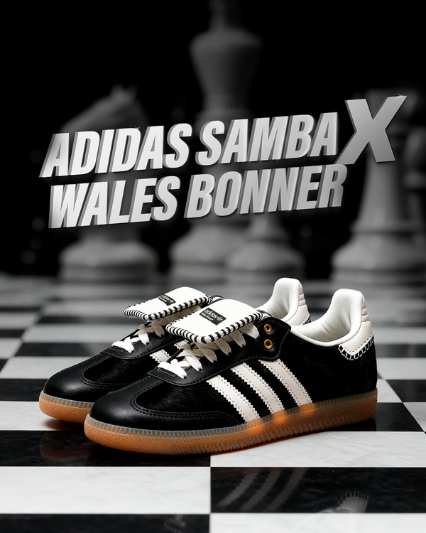 ADDS Samba x Wales Bonner – Estilo Retro con Detalles de Lujo