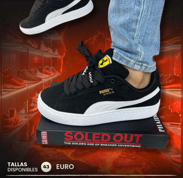 Zapatillas PMA Suede XL Ferrari – Talla 43 Último Par 🔥