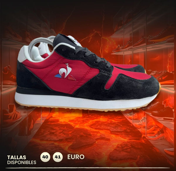 Zapatillas LCQ Retro Clásicas – Tallas 40 y 41 Últimos Pares 🐓🔥