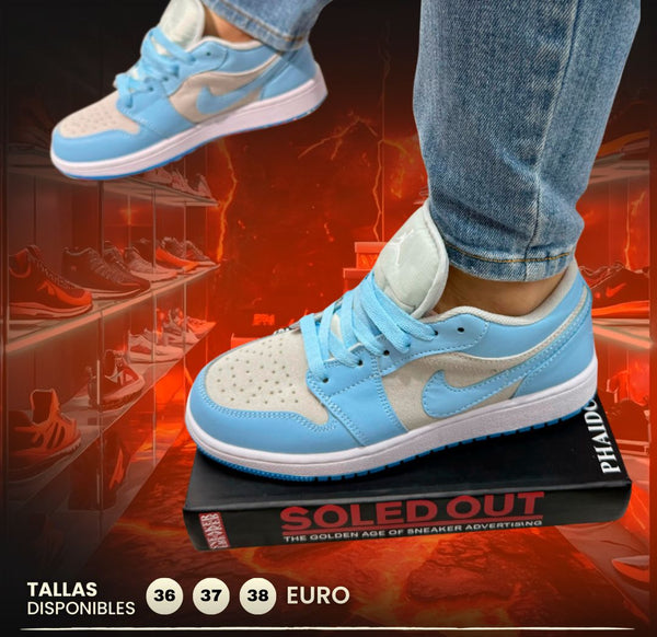 Zapatillas JDN R1 Low Blue – Estilo Clásico en Liquidación 👟💙