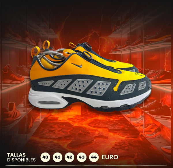 Zapatillas NK Sunder Amarillas – Diseño Futurista en Liquidación ⚡🟡