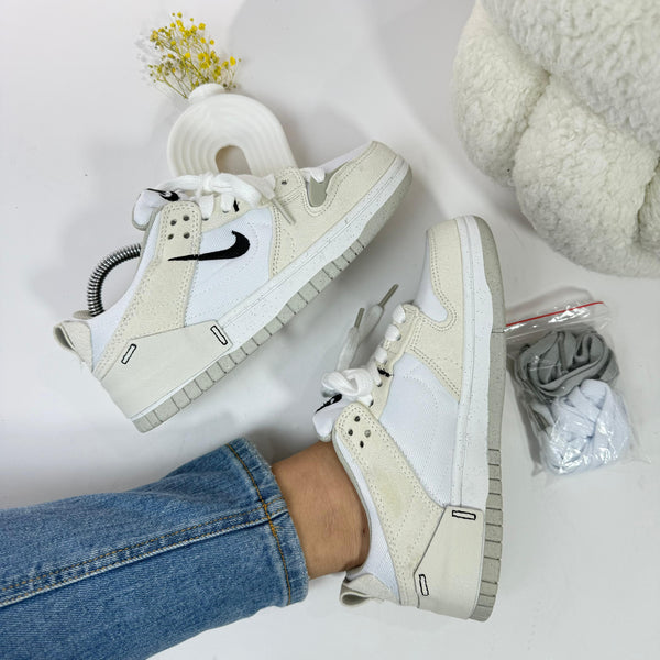 NK Dunk Low Disrupt 2 Phantom – Estilo y Versatilidad
