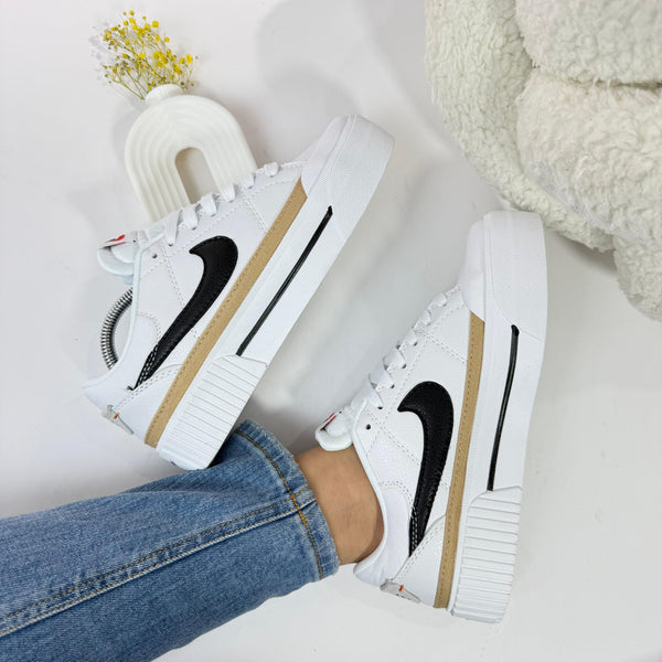 NK Blazer Low Platform – Estilo Retro con Suela Elevada