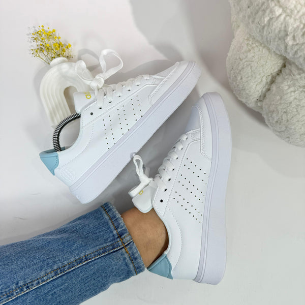 ADDS Advantage Court Blanco – Minimalismo y Estilo Diario