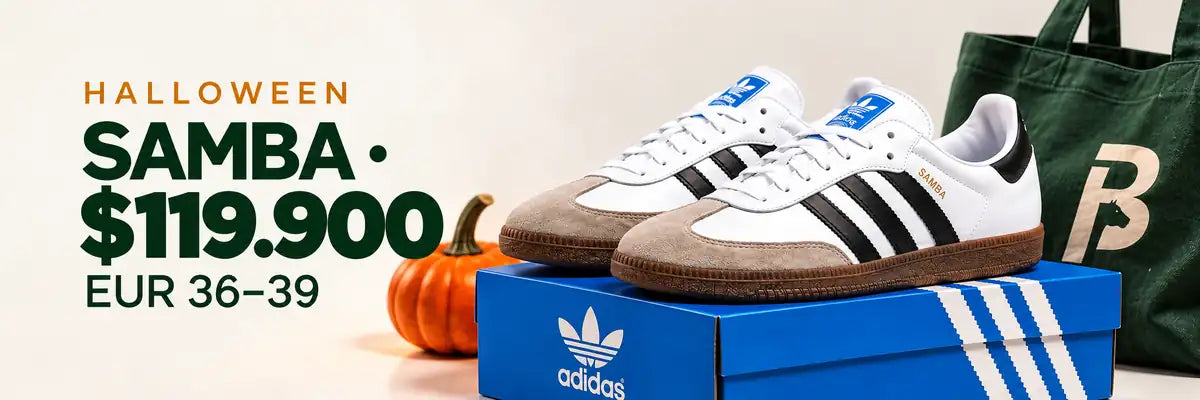 Samba · $119.900 · EUR 36–39
