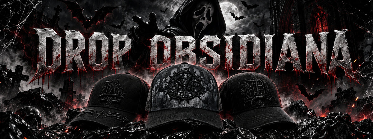 NRW · Drop Obsidiana · Gorras