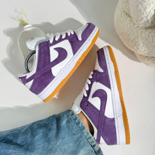 Zapatillas NK Dunk Low Purple-Gum – Estilo Vibrante y Comodidad