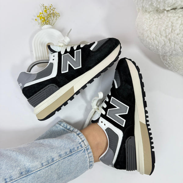 NB 574 Negras – Estilo Clásico y Comodidad Todo Terreno