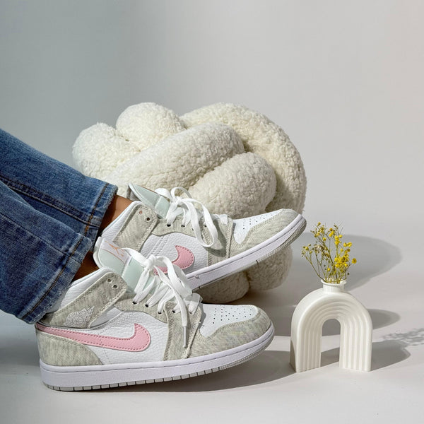 JDN 1 Mid Grey Pink – Suavidad y Estilo en Tonos Pastel