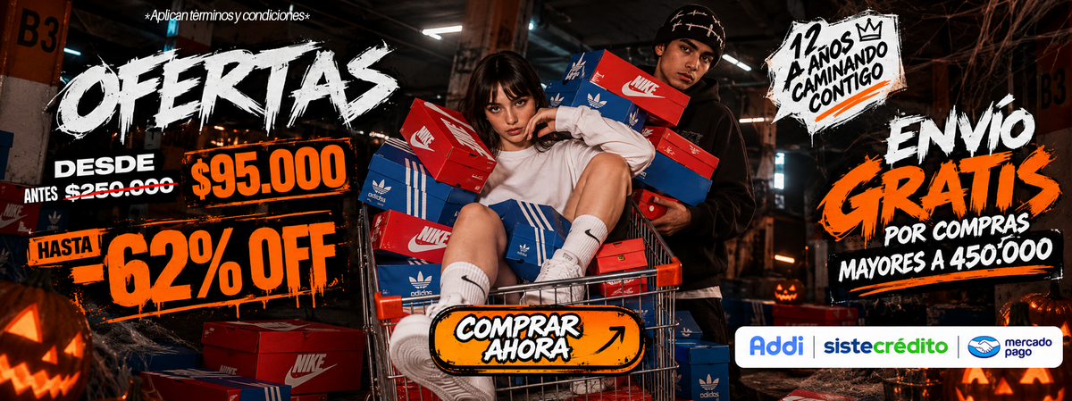 Banner Halloween octubre Ofertas web