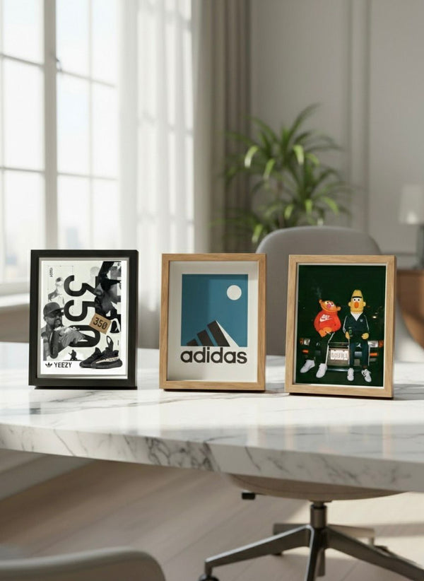 Cuadros Sneaker Vibe Set Urbano Minimal