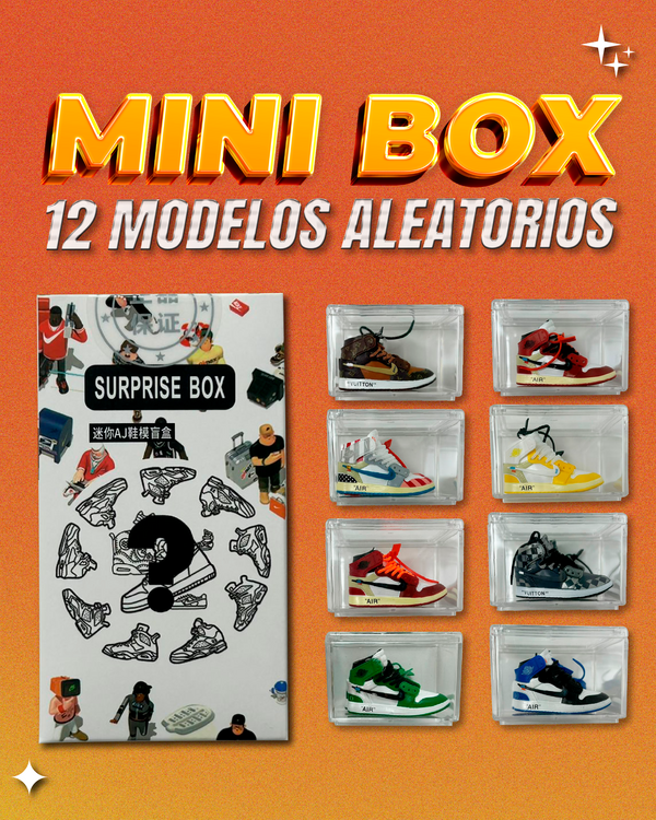 Mini Zapatillas Sorpresa – Mystery Box de Sneakerheads 👟🔥