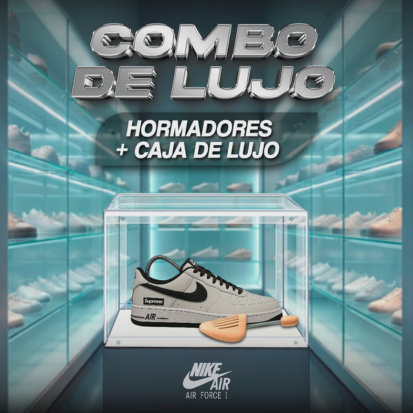 Combo de Lujo – Hormador + Caja Exclusiva para tus Sneakers